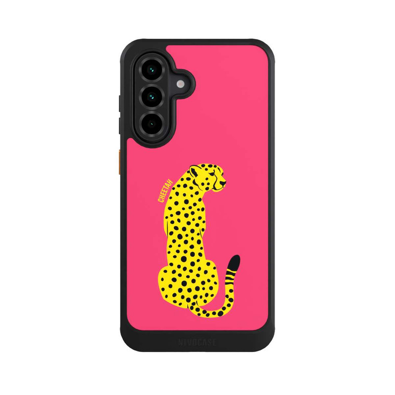 Galaxy A36 5G NIVOcore Colourful Yellow Cat