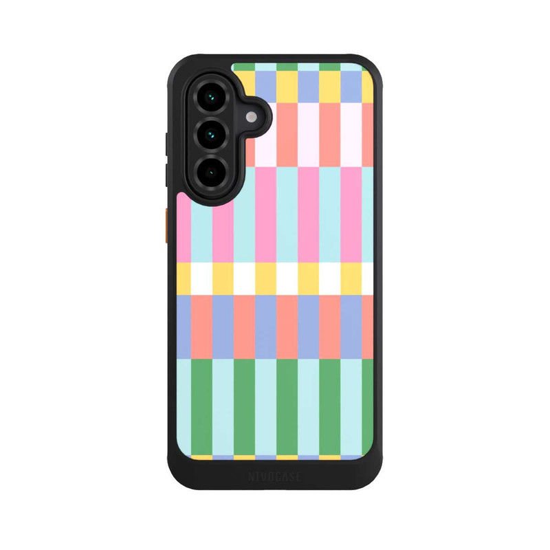 Galaxy A36 5G NIVOcore Checked Theme Pastel