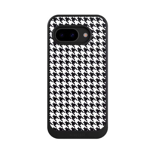 Google Pixel 9a NIVOcore Hahnentritt Schwarz Weiß