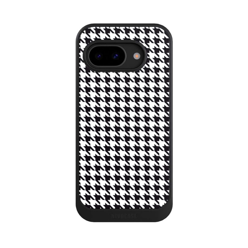 Pixel 9 a NIVOcore Hahnentritt Schwarz Weiß