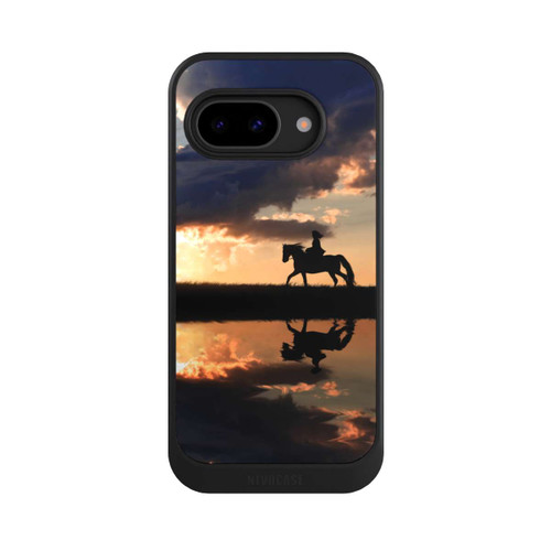 Google Pixel 9a NIVOcore Ausritt im Sonnenuntergang