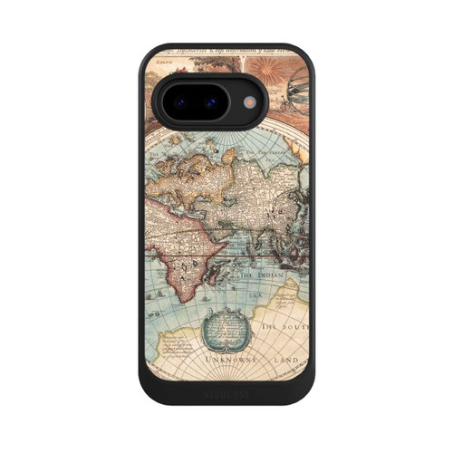 Google Pixel 9a NIVOcore Vintage Weltkarte