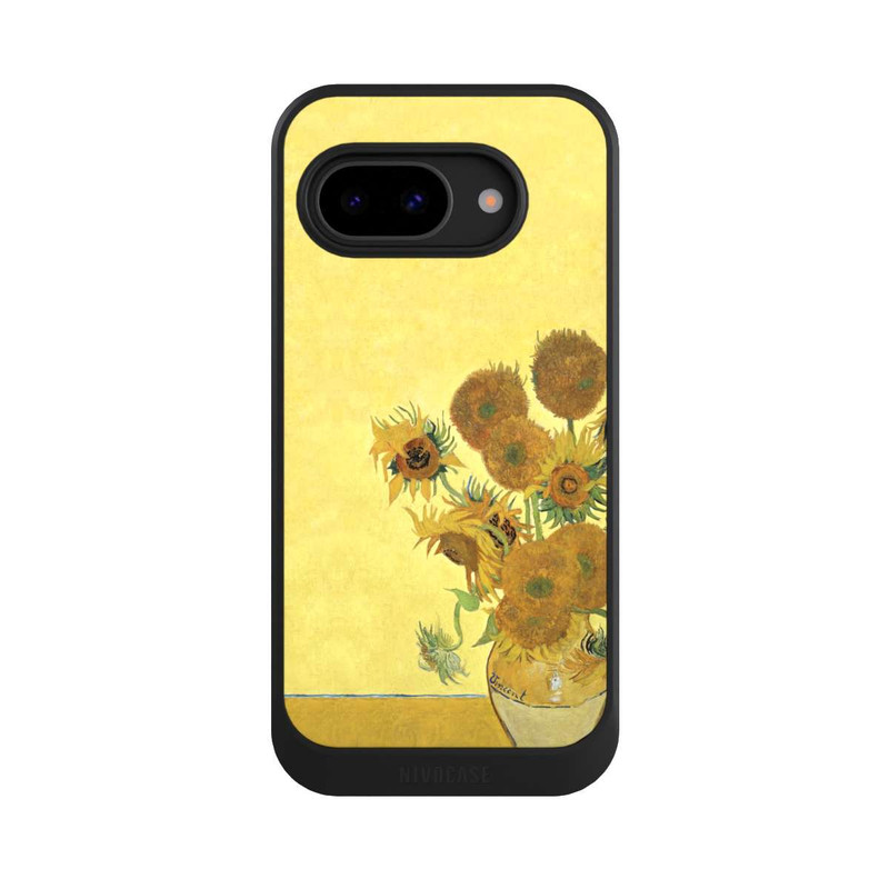 Pixel 9 a NIVOcore Sonnenblumen