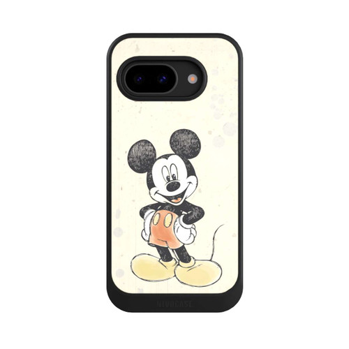 Google Pixel 9a NIVOcore Micky Watercolor
