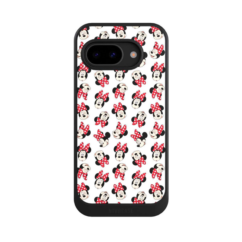Pixel 9 a NIVOcore Minnie Mouse Pattern