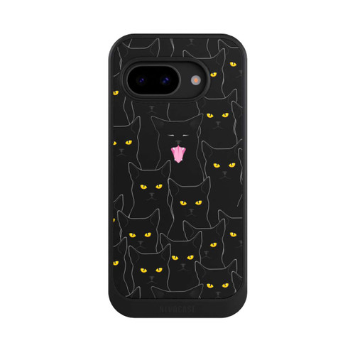 Google Pixel 9a NIVOcore Verhexte Katzen