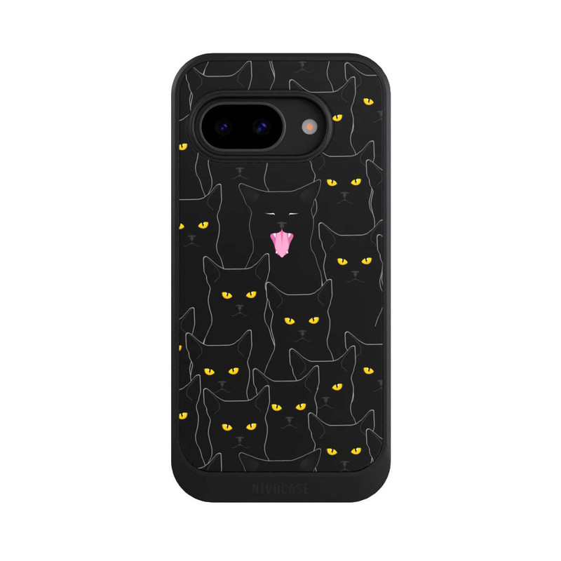 Pixel 9 a NIVOcore Verhexte Katzen