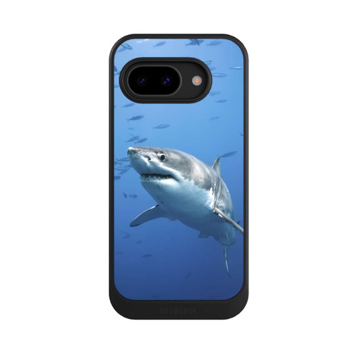 Google Pixel 9a NIVOcore Grand Requin Blanc