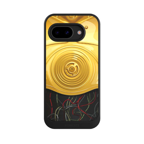 Google Pixel 9a NIVOcore C3PO Closeup