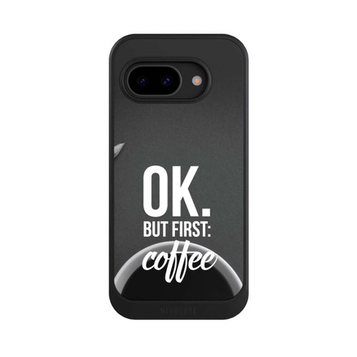 Google Pixel 9a NIVOcore OK.But first:Coffee