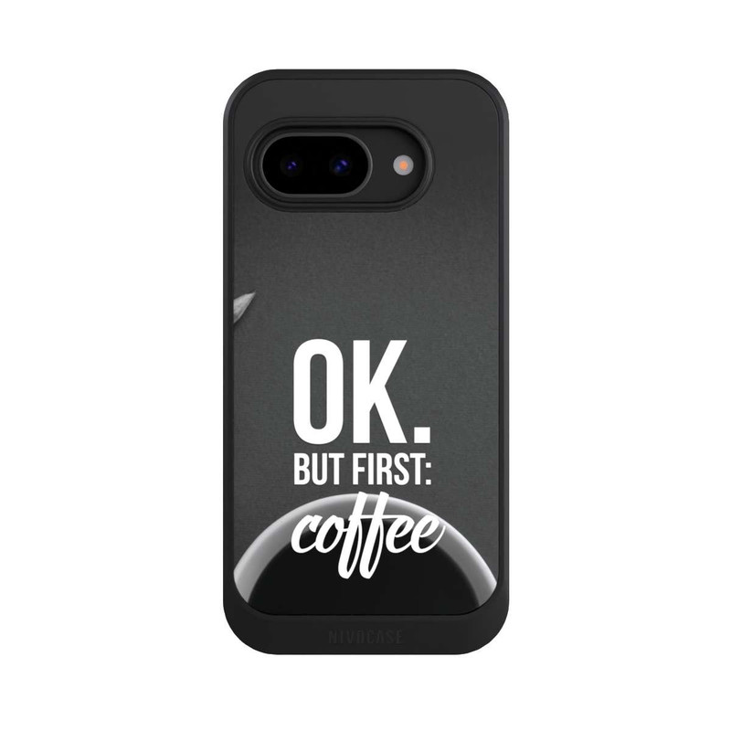 Pixel 9 a NIVOcore OK.But first:Coffee