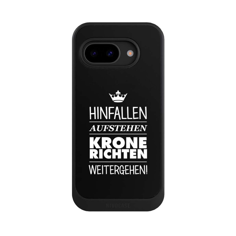 Pixel 9 a NIVOcore Krone Richten