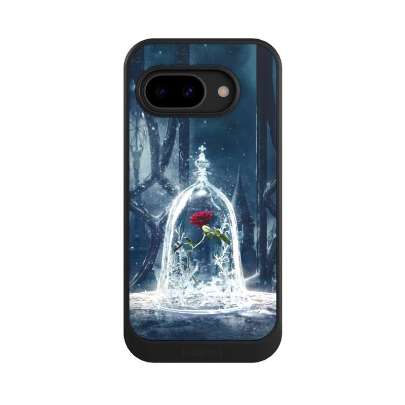 Pixel 9 a NIVOcore Rose Under Glass Movie