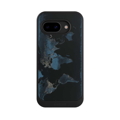 Google Pixel 9a NIVOcore Nightlight Worldmap