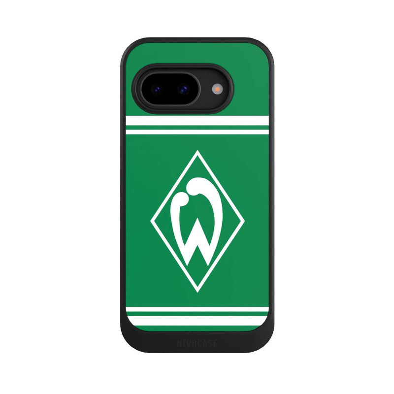 Pixel 9 a NIVOcore Werder Stripes Green