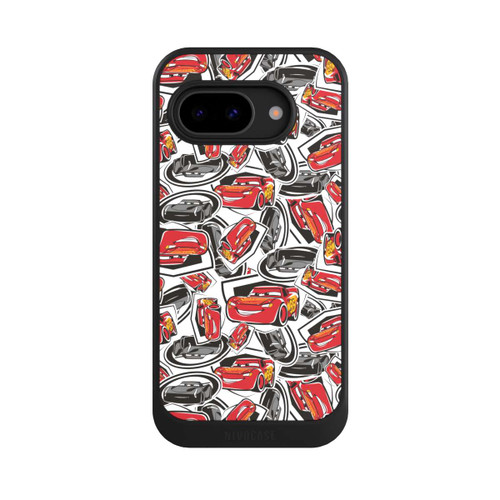 Google Pixel 9a NIVOcore Cars 3 Retro Muster