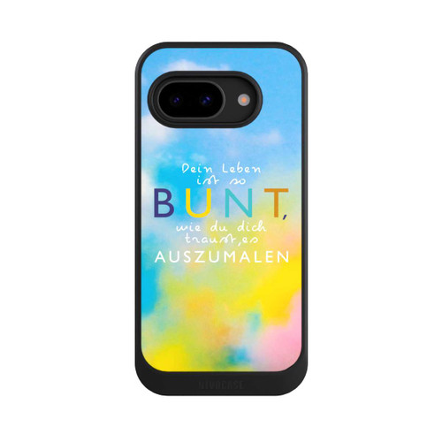Google Pixel 9a NIVOcore Das Leben ist Bunt