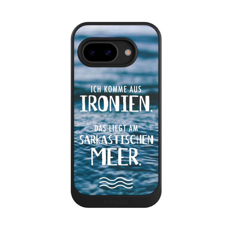 Pixel 9 a NIVOcore Ich Komme aus Ironien