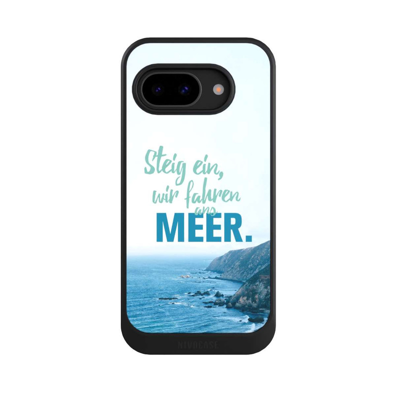 Pixel 9 a NIVOcore Wir Fahren ans Meer