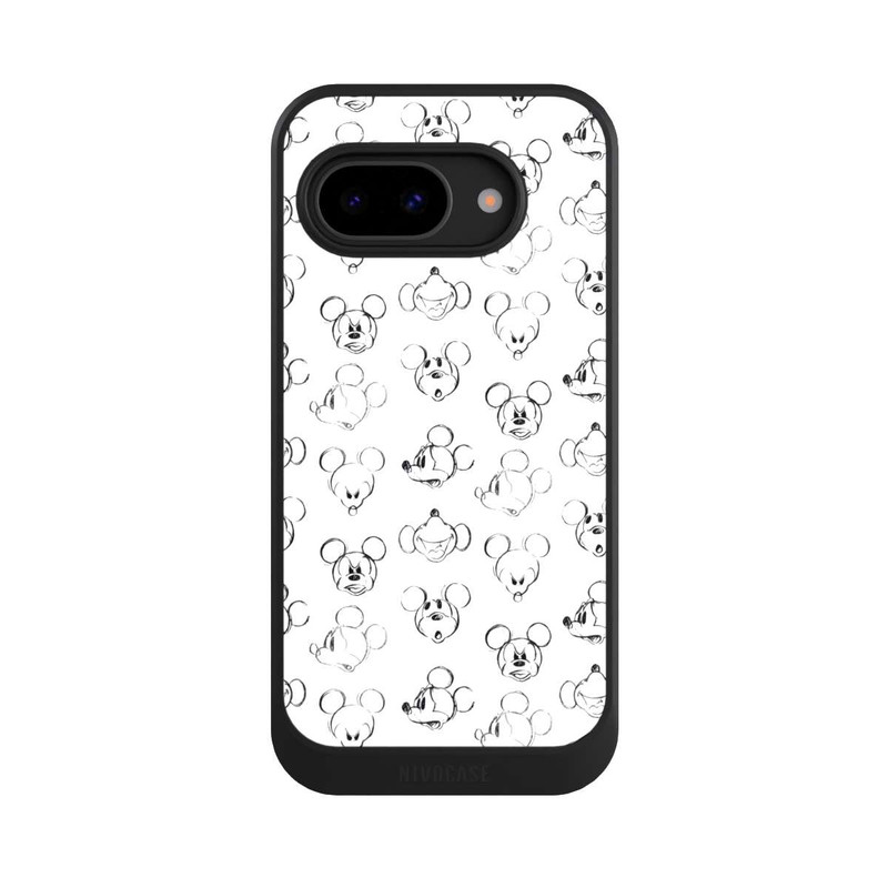 Pixel 9 a NIVOcore Micky Vintage Pattern