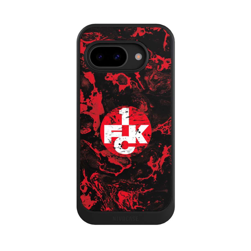 Pixel 9 a NIVOcore FCK Schmelztiegel Rot