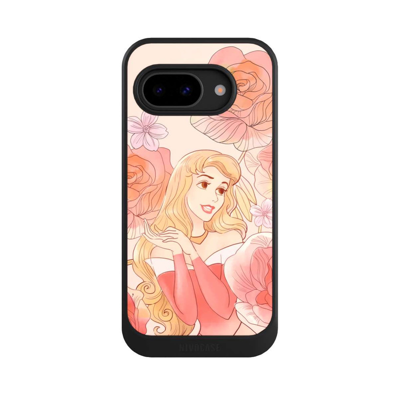 Pixel 9 a NIVOcore Sleeping Beauty Royal Floral