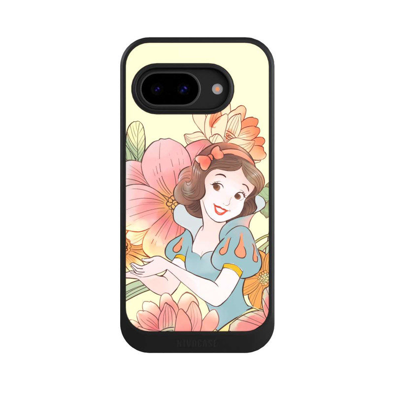 Pixel 9 a NIVOcore Snow White Royal Floral