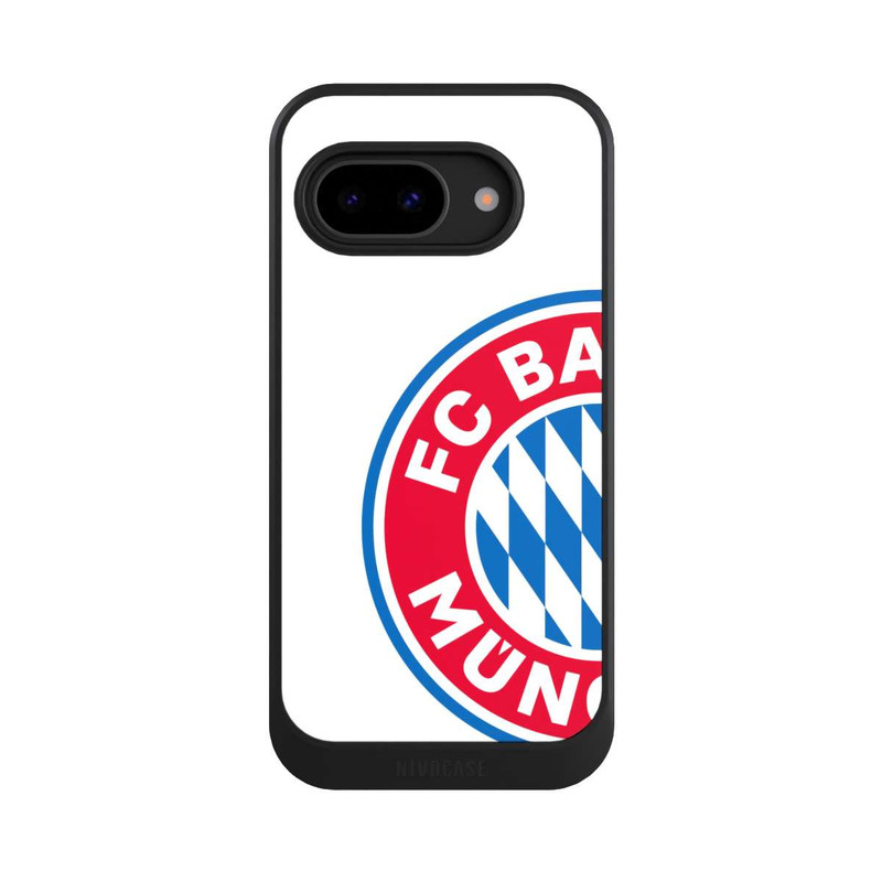Pixel 9 a NIVOcore Großes FCB Logo Weiß