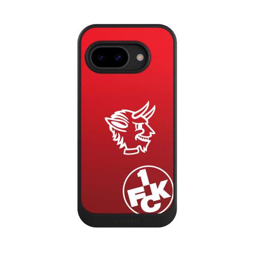 Google Pixel 9a NIVOcore Teufelskopf FCK auf Rot