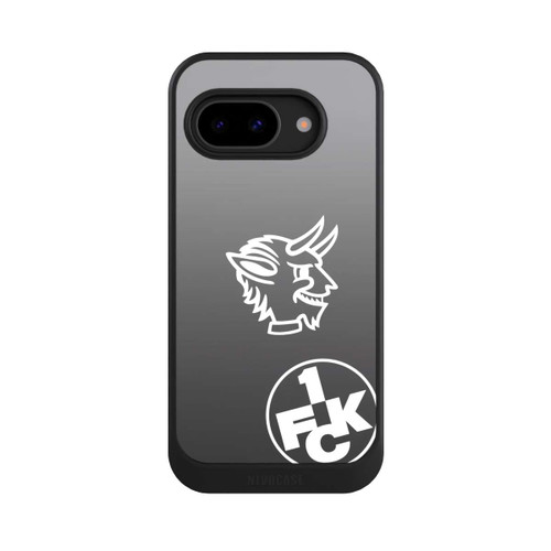 Google Pixel 9a NIVOcore Teufelskopf FCK auf Schwarz