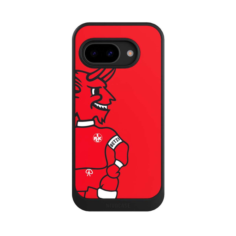 Pixel 9 a NIVOcore FCK Betzi mit Fußball