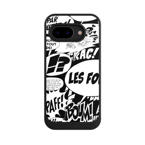 Google Pixel 9a NIVOcore Bulles BD Astérix Noir