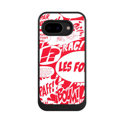 Google Pixel 9a NIVOcore Bulles BD Astérix Rouge