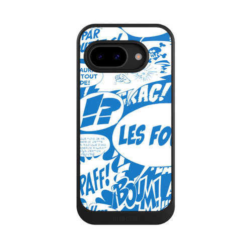 Google Pixel 9a NIVOcore Bulles BD Astérix Bleu