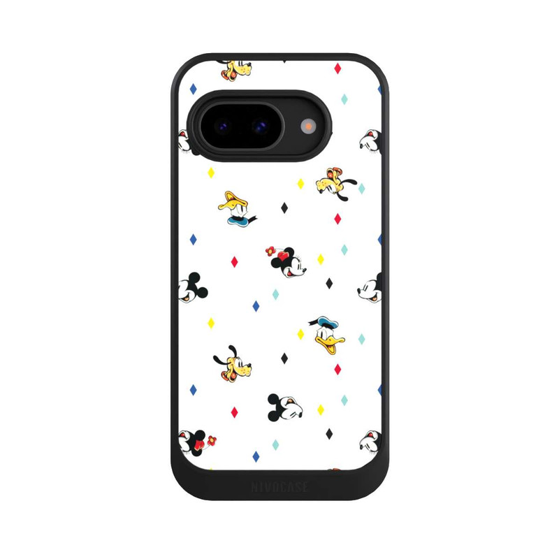 Pixel 9 a NIVOcore Disney Carnival Pattern