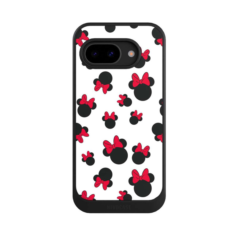 Pixel 9 a NIVOcore Minnie Icon Pattern