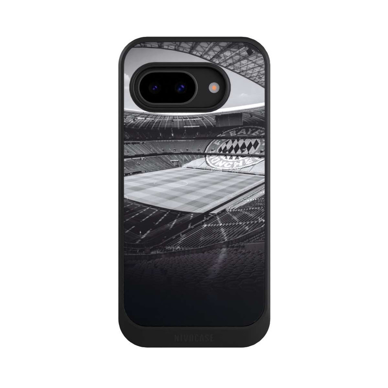 Pixel 9 a NIVOcore Stadion FC Bayern - Black White