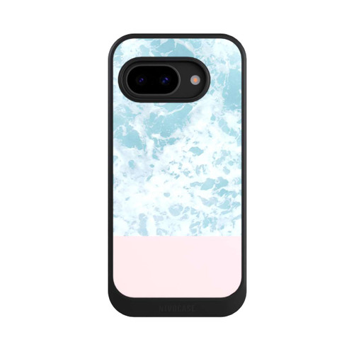 Google Pixel 9a NIVOcore Rosa am Meer