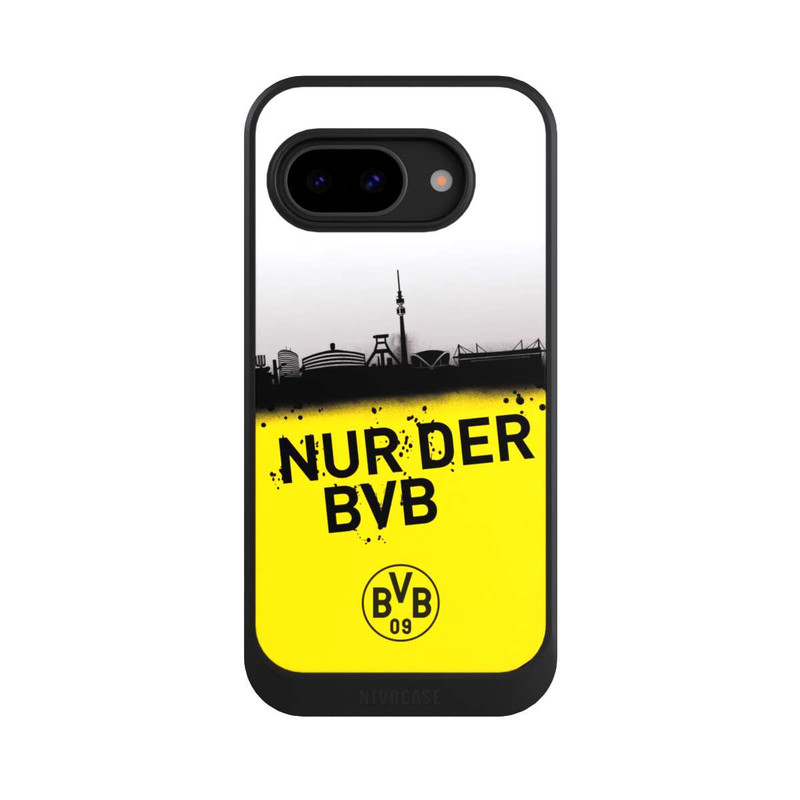 Pixel 9 a NIVOcore Nur der BVB - Silhouette
