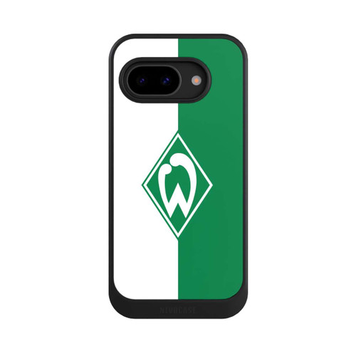 Google Pixel 9a NIVOcore Weiß-Grün - Werder Bremen