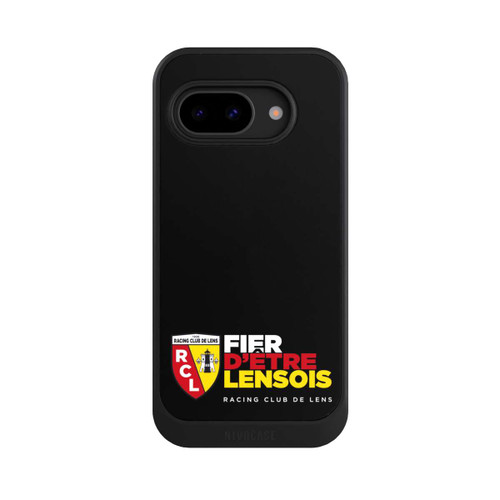 Google Pixel 9a NIVOcore Bottom RCL Logo Black