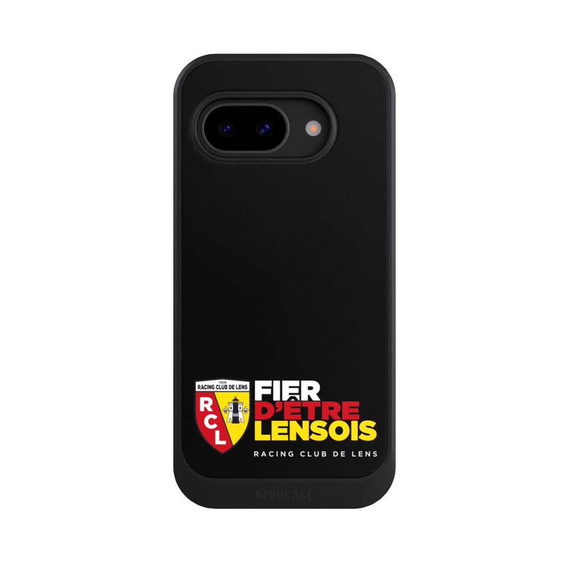 Pixel 9 a NIVOcore Bottom RCL Logo Black