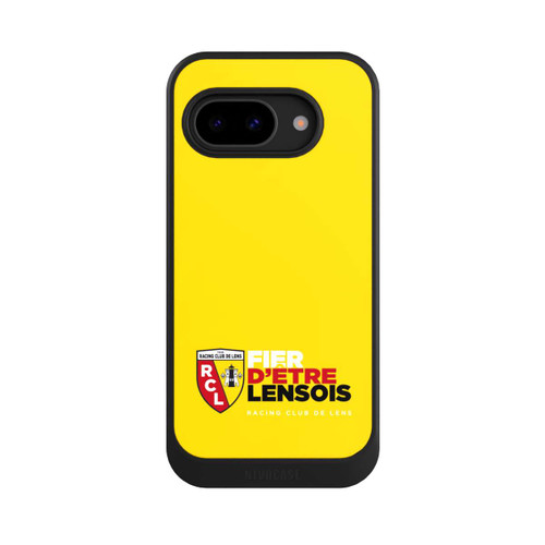 Google Pixel 9a NIVOcore Bottom RCL Logo Yellow