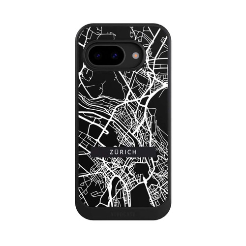 Google Pixel 9a NIVOcore Zürich Stadtkarte