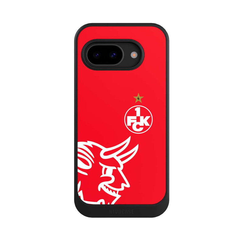 Pixel 9 a NIVOcore Heimtrikot - 1.FCK rot