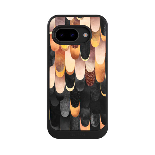 Google Pixel 9a NIVOcore Gefiedertes Kupfer und Schwarz