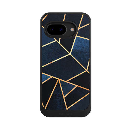 Google Pixel 9a NIVOcore Navy Stein Golddruck
