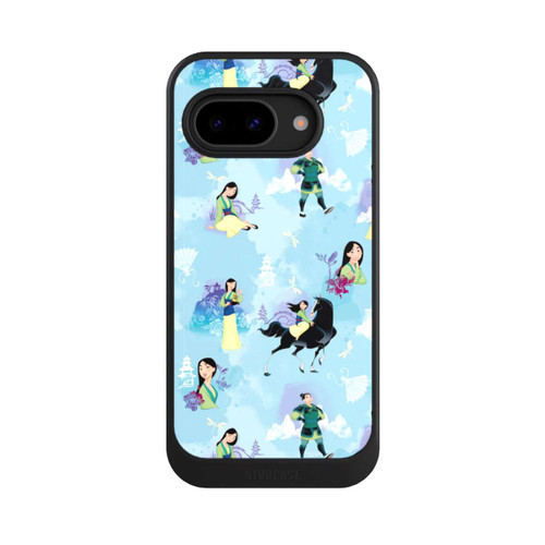 Google Pixel 9a NIVOcore Mulan Watercolour Pattern