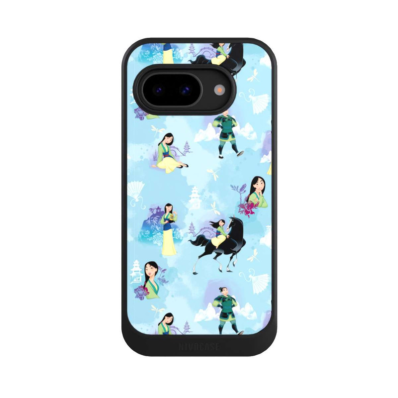 Pixel 9 a NIVOcore Mulan Watercolour Pattern