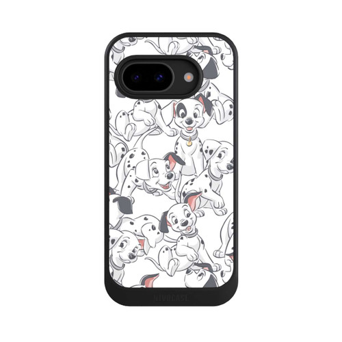 Google Pixel 9a NIVOcore 101 Dalmatiner Pattern